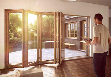 Bi-Fold and Patio Timber Doors