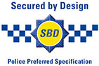 Secure by design logo